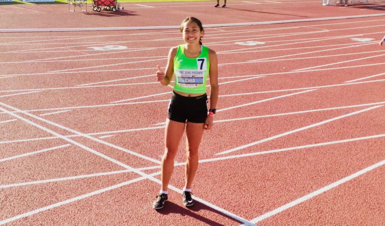 Arian Chia logra récord Sub 23 nacional en 3 mil con obstáculos en California