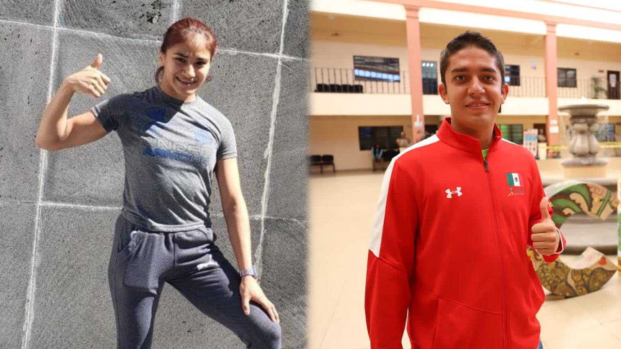 Isabel Huitrón y Bonfilio Lara, guanajuatenses que verán acción en los Sordolímpicos 2022
