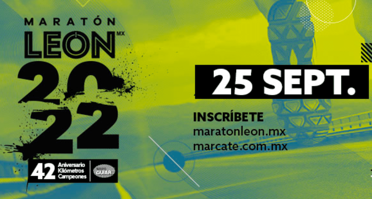 Maratón León 2022, por récord de 7 mil corredores