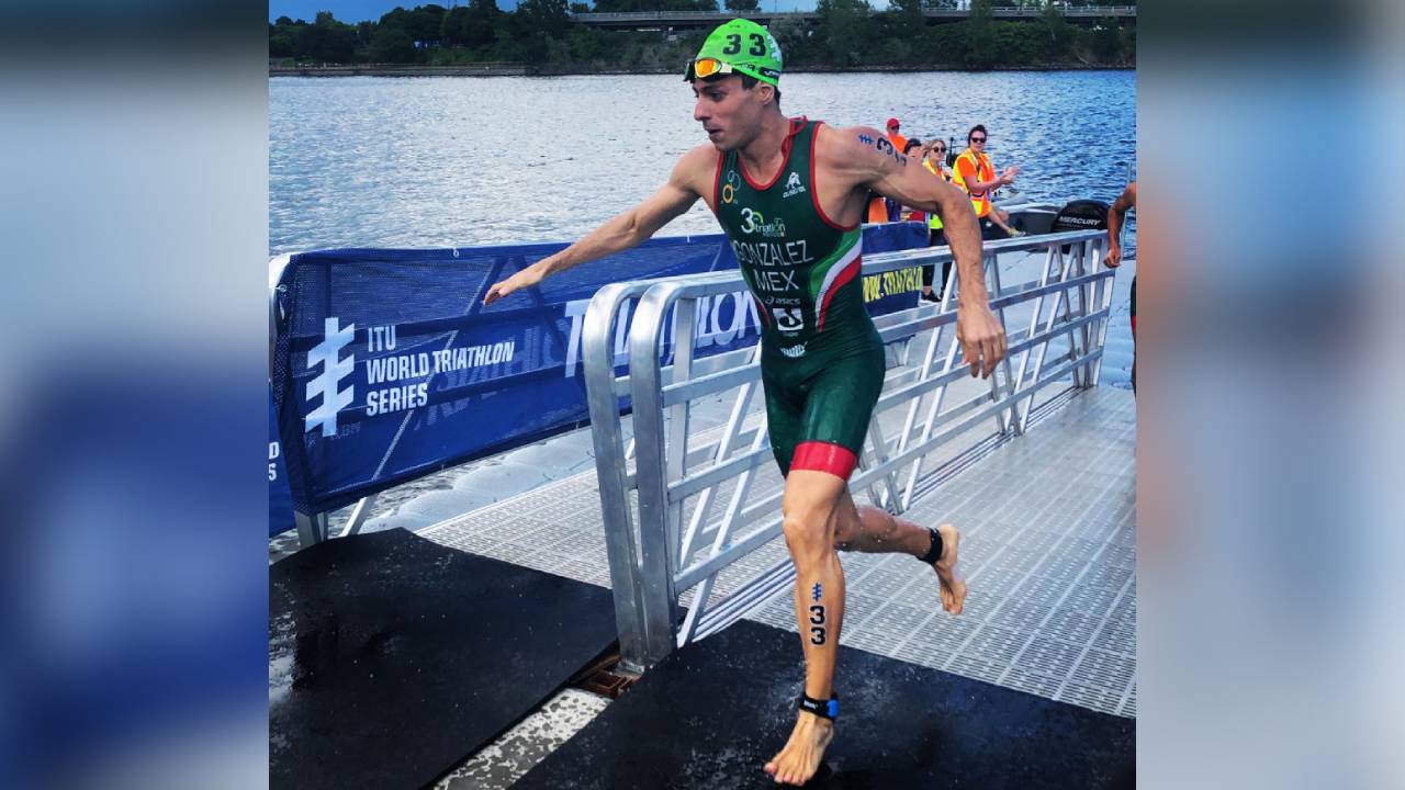 Rodrigo González prepara con ilusión un nuevo ciclo olímpico 