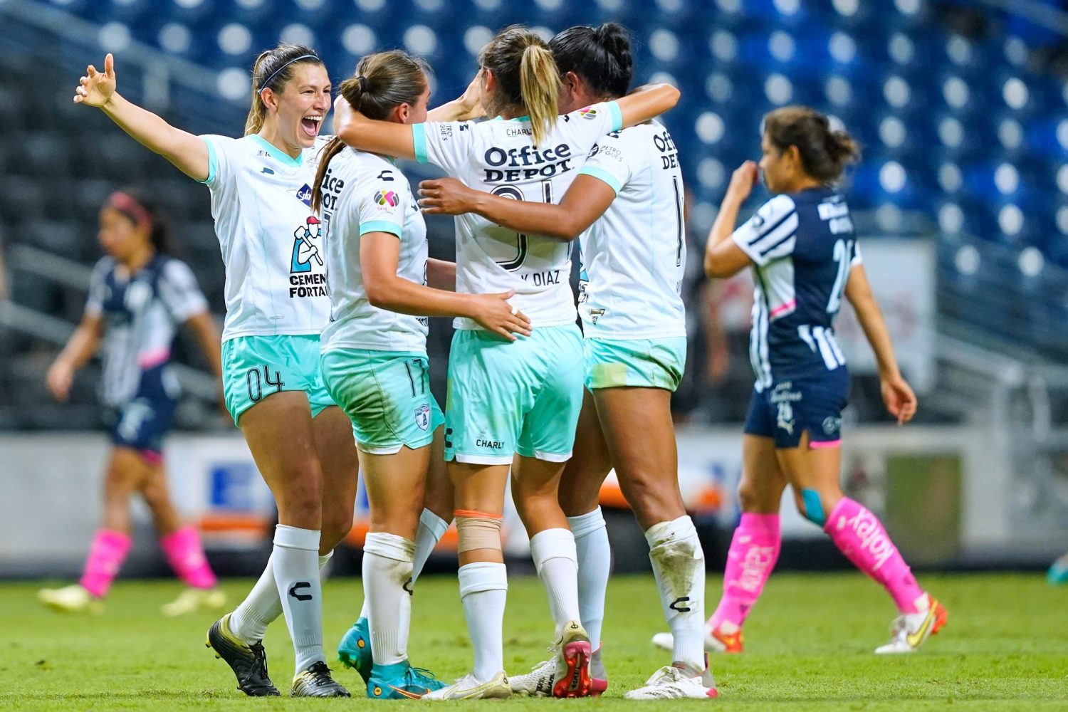 Chivas y Pachuca reeditarán la final de la Liga Mx Femenil