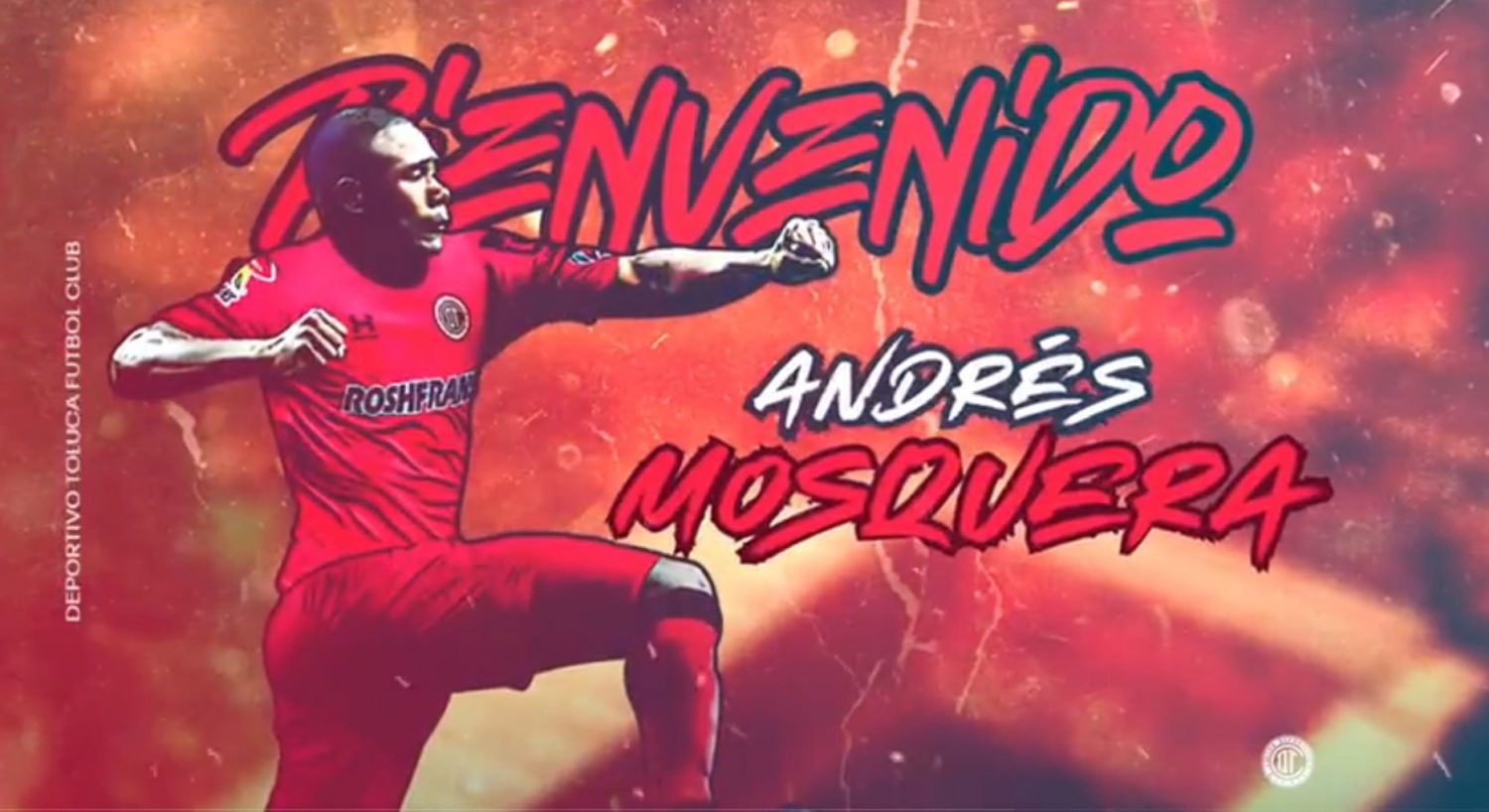 Otro rumbo a Toluca – Andrés Mosquera deja a León y ya es Diablo