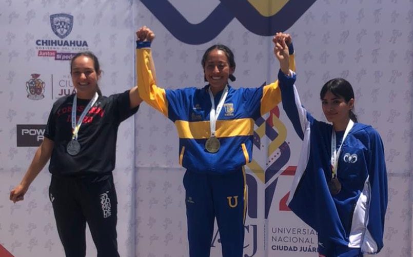 Arian Chia se corona en la Universiada Nacional 2022