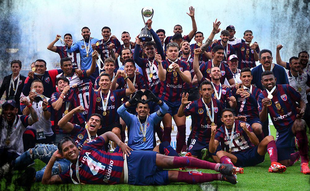 Atlante es Campeón de campeones de la Liga Expansión Mx, pero sin ascenso