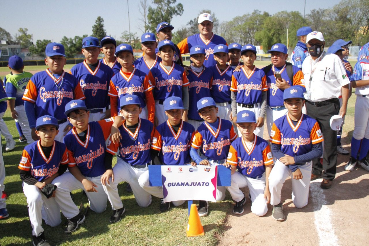 Arranca Campeonato Nacional Sub 12 de beisbol en Celaya
