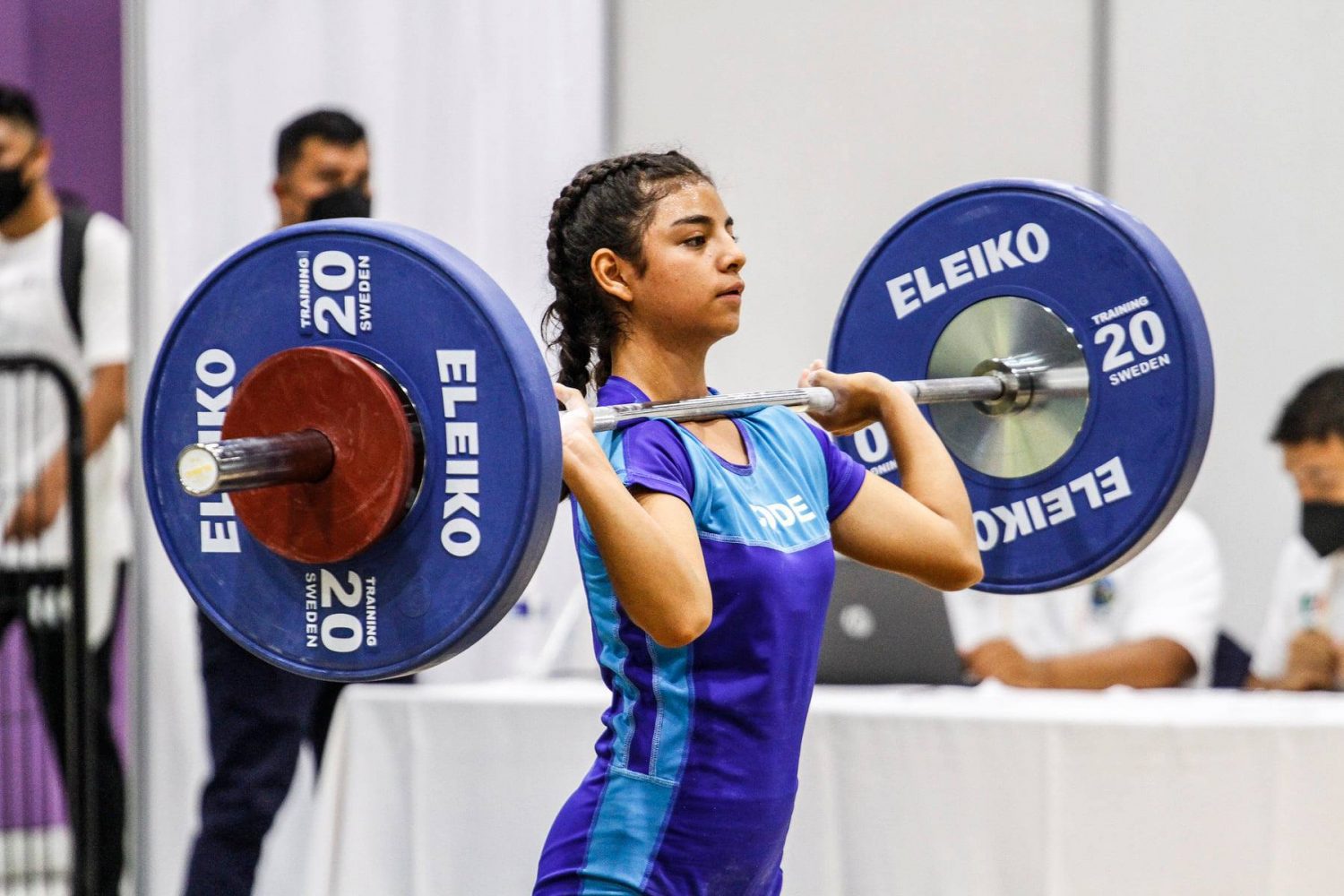 Cinco guanajuatenses están con México en el Mundial de Halterofilia Sub 17 en León
