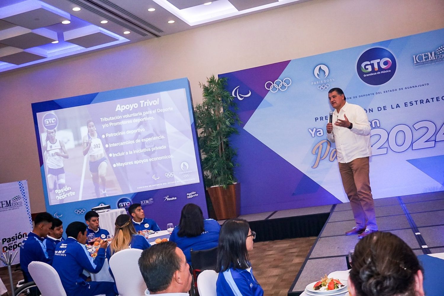 «Ya me vi en París 2024», presentan la estrategia de CODE Guanajuato rumbo a Juegos Olímpicos