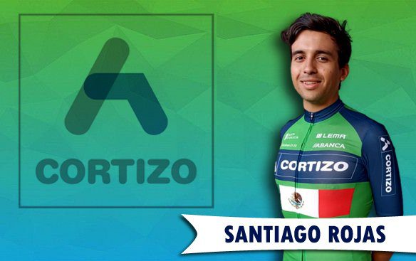 Emprende Santiago Rojas aventura en el ciclismo de España