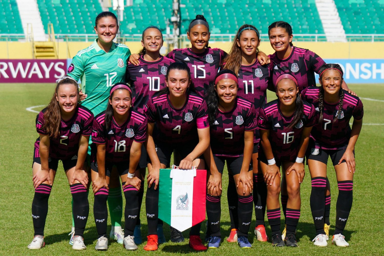 México consigue su pase a la Copa del Mundo Sub 17 Femenil India 2022