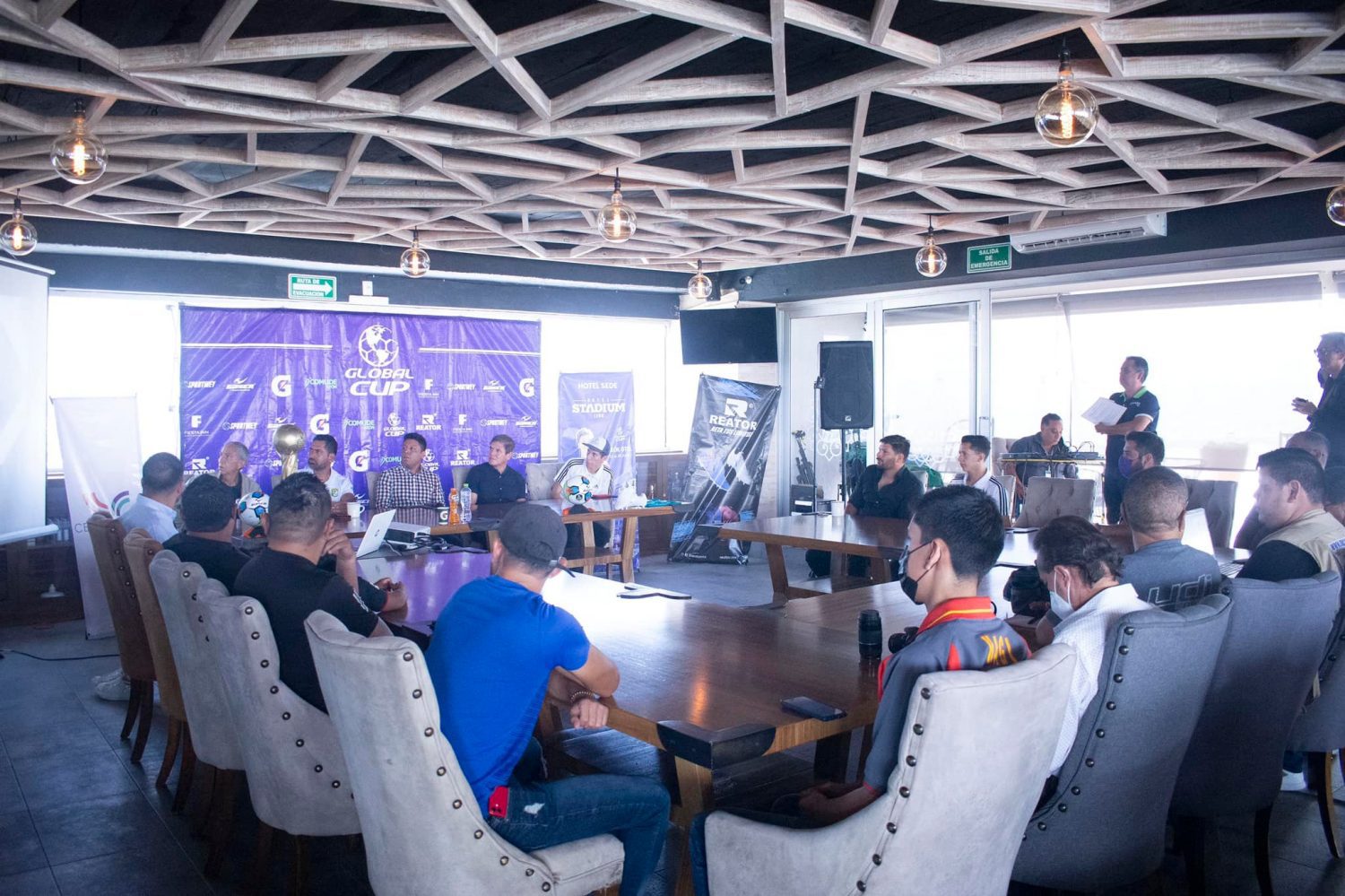 Con cerca de 150 equipos se alista la edición 14 de Global Cup