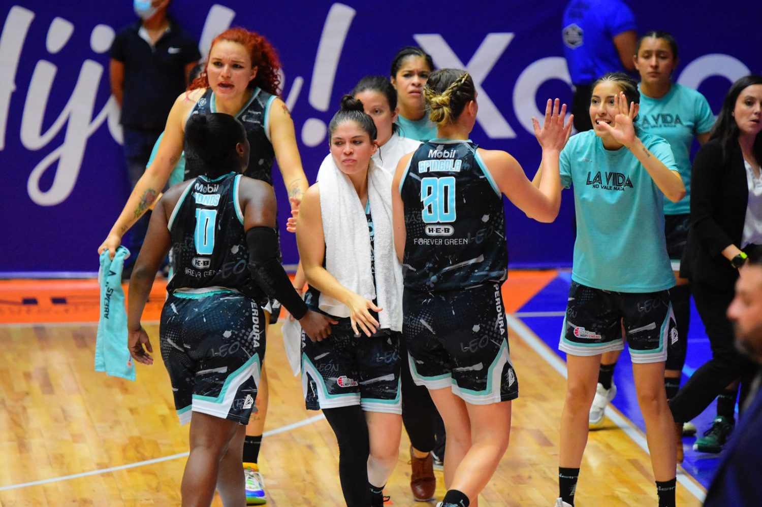 Termina aventura de Abejas de León en la LNBP Femenil 2022
