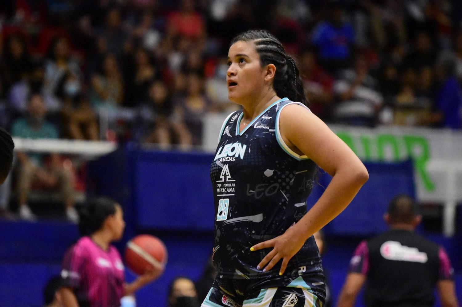 Abejas Femenil cierra fase regular con derrotas en Guanajuato