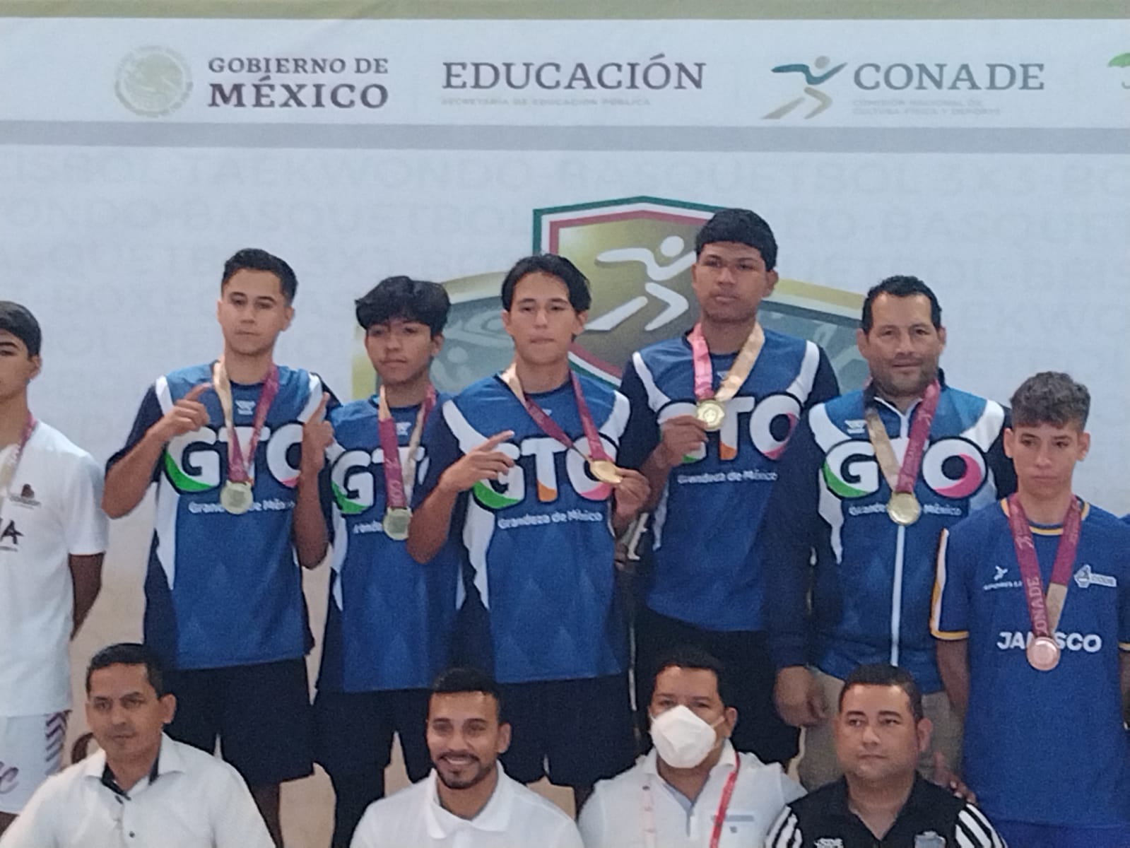 Guanajuato se baña en oro en basquetbol 3×3 en Sinaloa