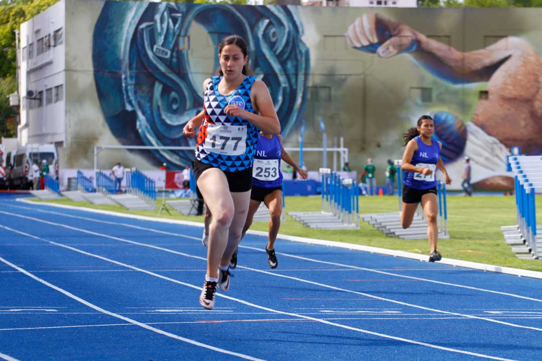 Cecilia Tamayo, la más rápida de México al ganar los 100 metros planos del Campeonato Nacional