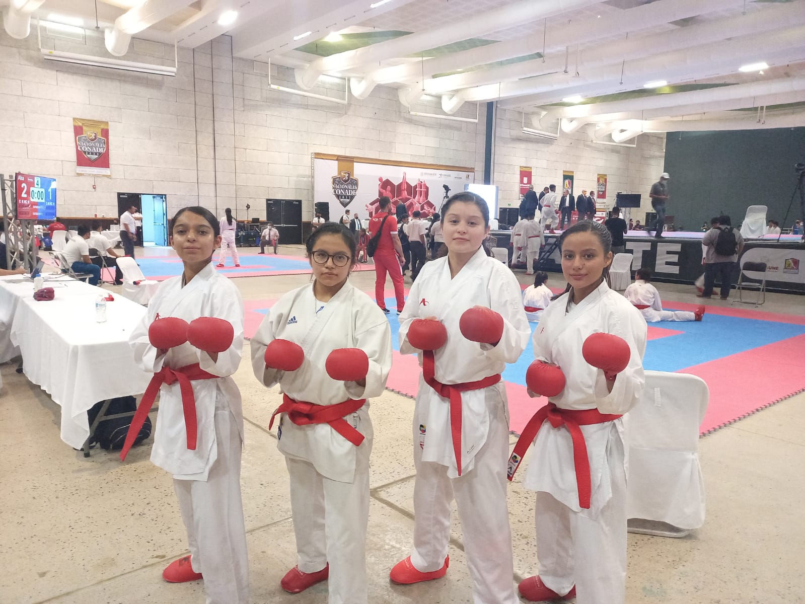 Karate y atletismo entregan 9 medallas a Guanajuato en Nacionales Conade