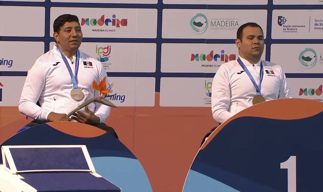 Jesús Hernández, Ángel Camacho y Juan José Gutiérrez otra vez al podio del Mundial