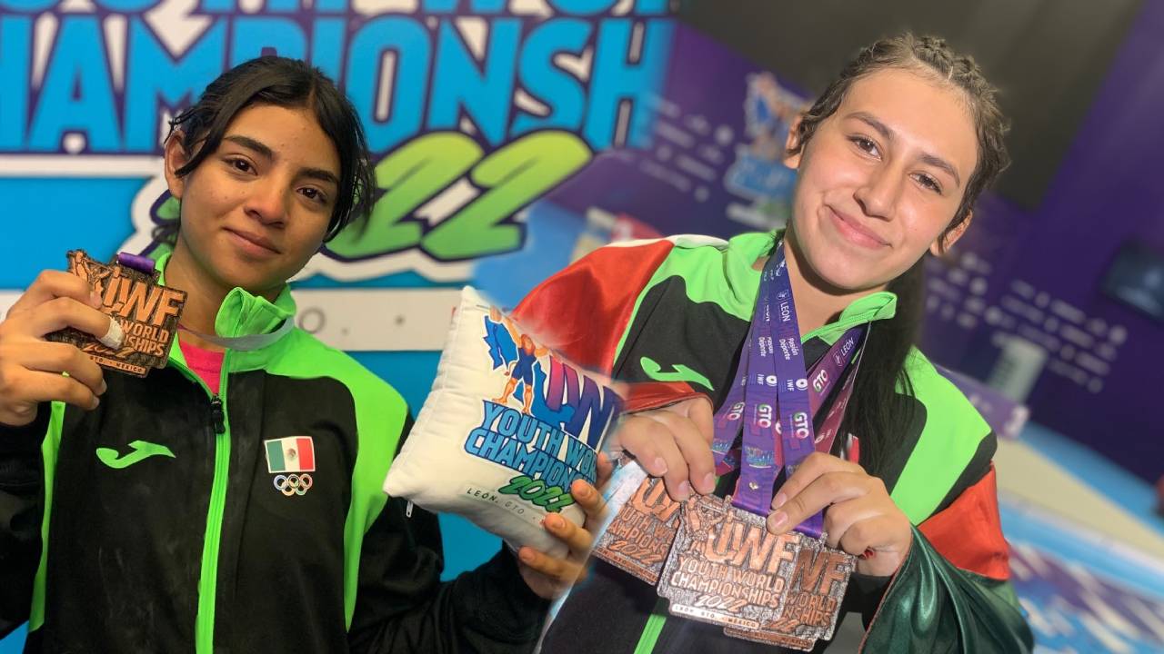 Jornada histórica para la halterofilia de Guanajuato con Joseline López y María Hernández