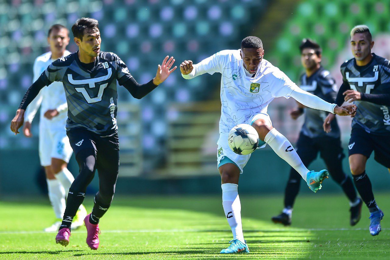 León y Celaya terminan empatados en partido amistoso