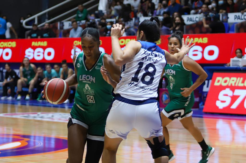 Abejas Femenil da la sorpresa y empata la serie ante Libertadoras