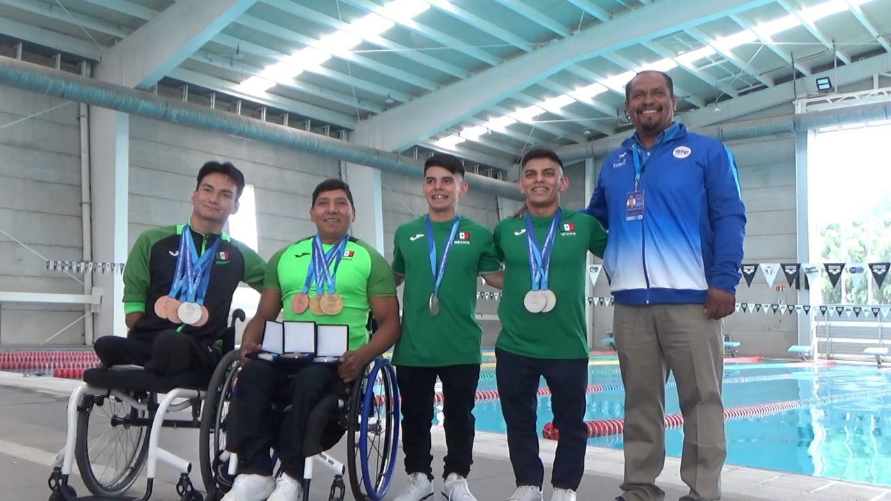 Van tritones guanajuatenses a la Serie Mundial de Para Natación en Tijuana