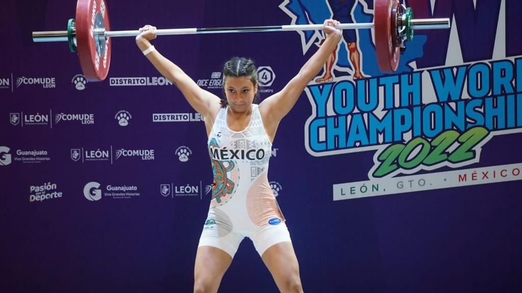 Se mete Paola Núñez entre las mejores cinco del mundo en los 59 kg de halterofilia