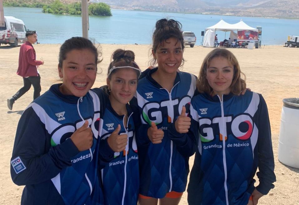 Llegan cinco medallas más para el remo de Guanajuato en Nacionales Conade 2022