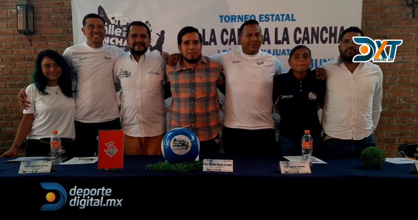 Regresa a León el torneo De la Calle a la Cancha