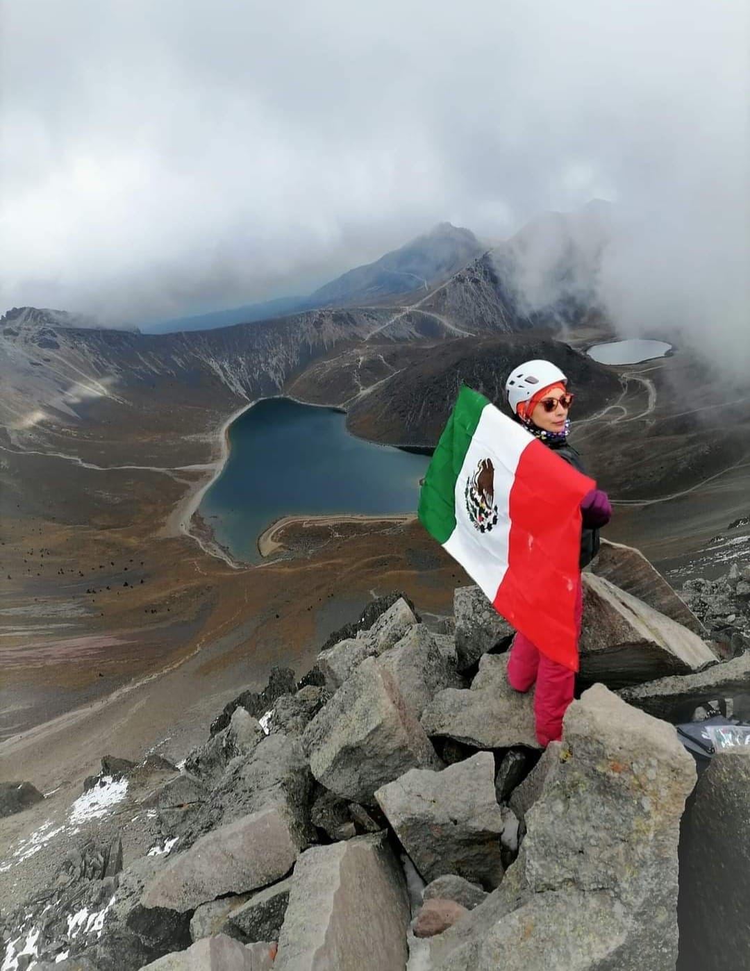 Guanajuatense Elena Cortés busa conquistar seis importantes montañas de América