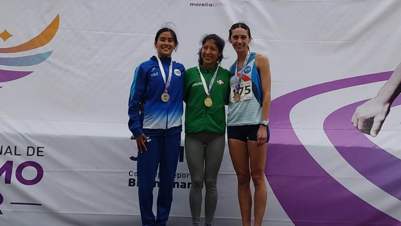 Atletismo de Guanajuato con resultados históricos en Campeonato Nacional