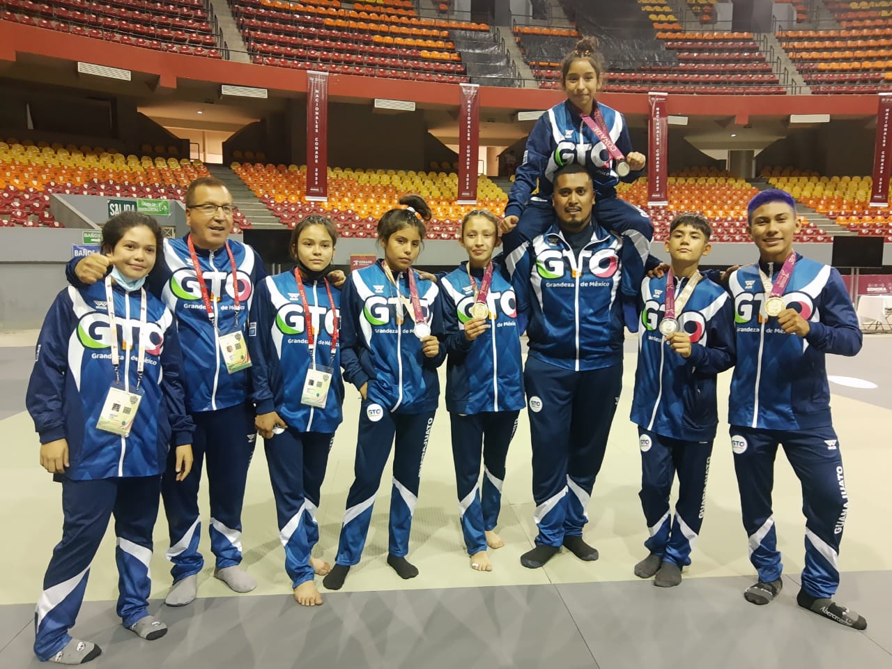 Caen las primeras medallas para Guanajuato en judo en Nacionales Conade 2022