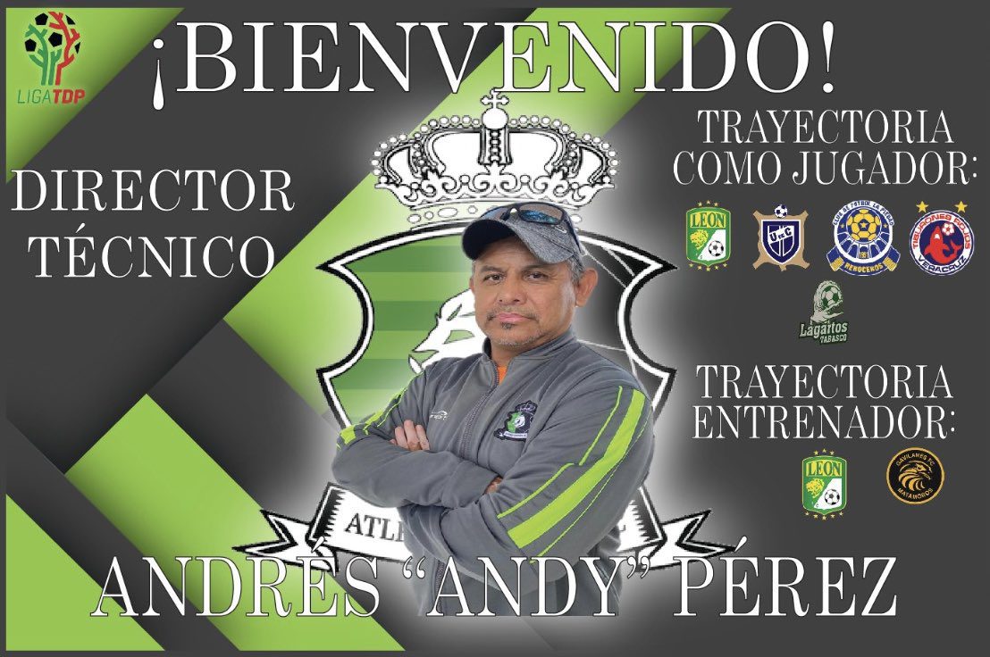 Andrés ‘Andy’ Pérez se convierte en el nuevo técnico del Atlético Leonés