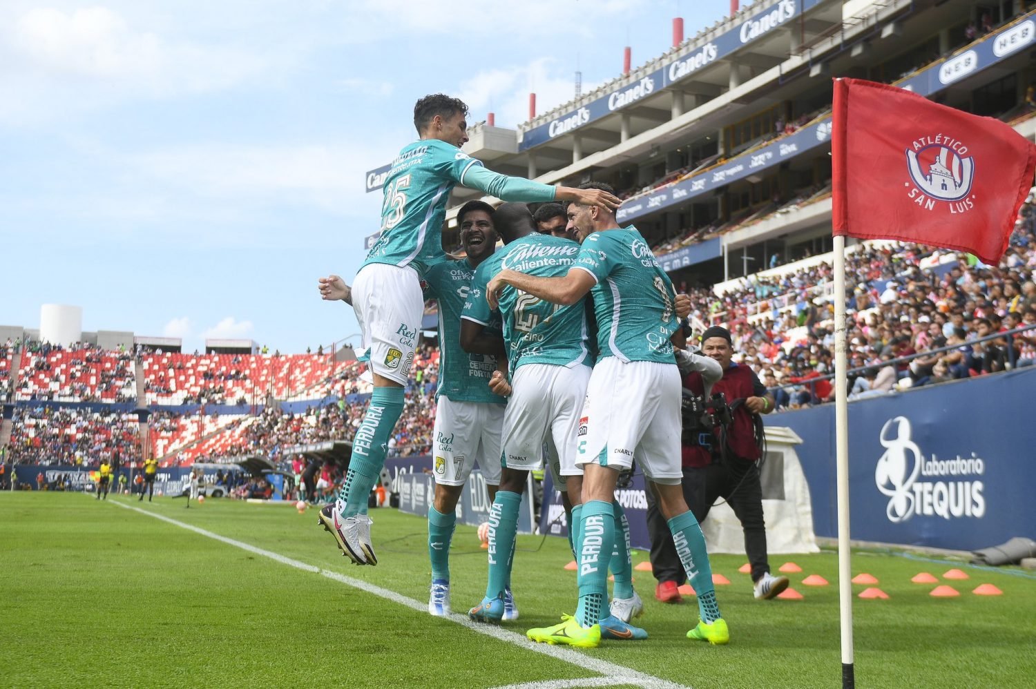 León se estrena en la era Renato Paiva con triunfo sufrido en casa del Atlético de San Luis