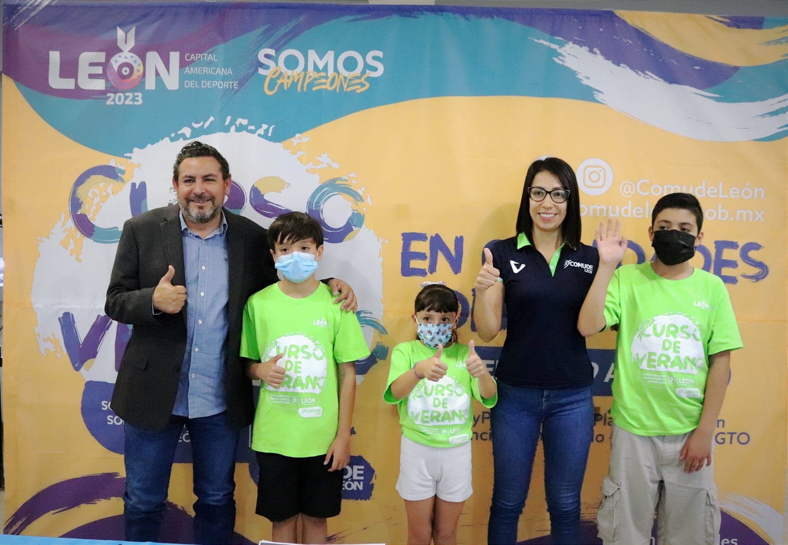 Comude León invita a sus cursos de verano 2022