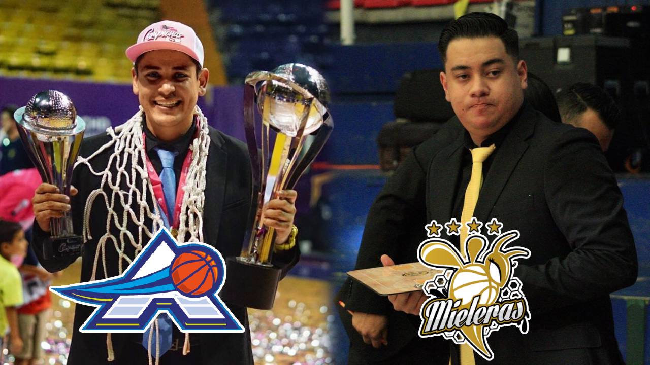 Los hermanos Villegas Flores dominan el baloncesto femenil en México