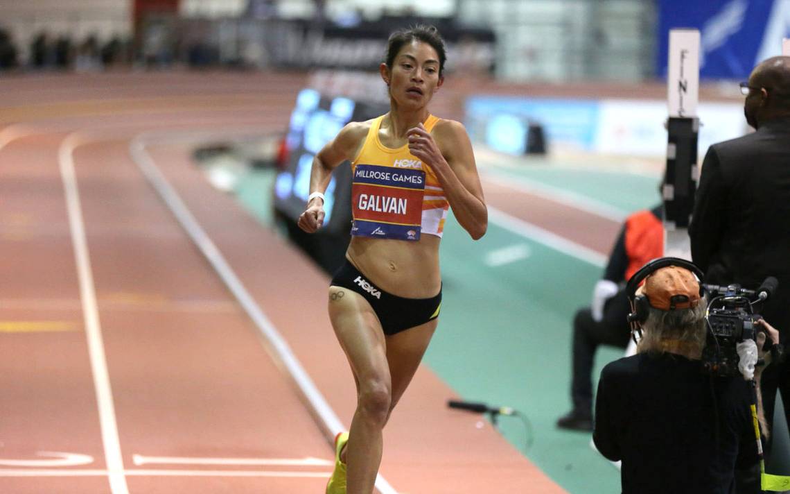 Laura Galván se alista para escribir una nueva historia en el mundial de atletismo