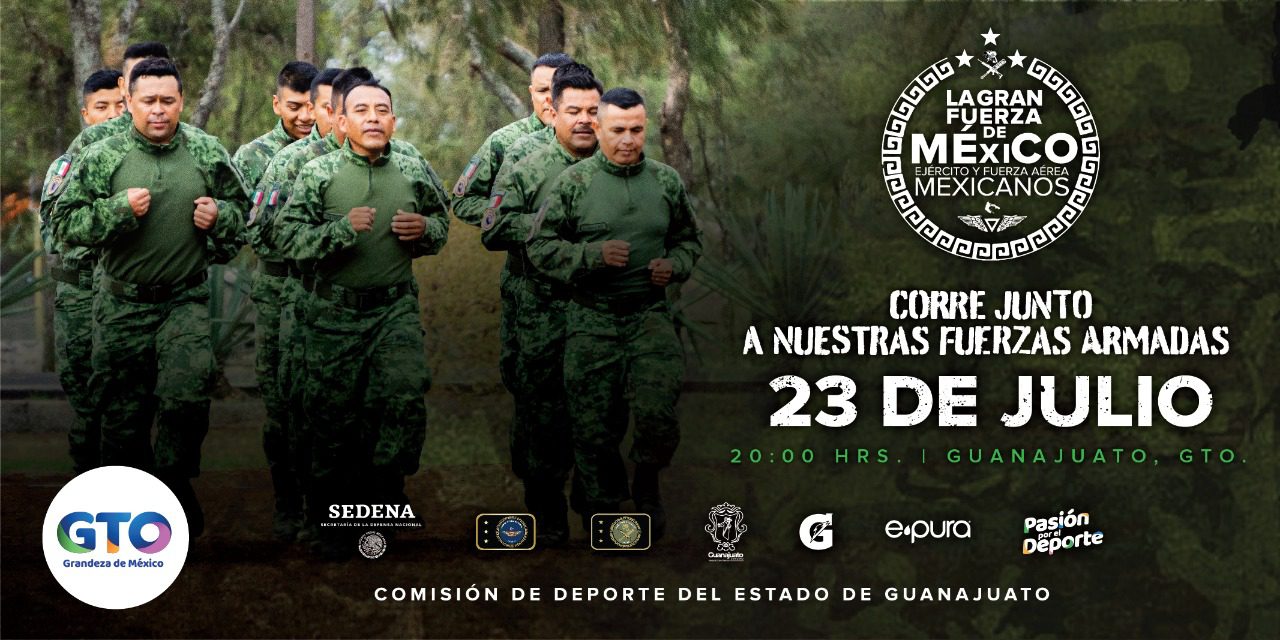 Llegan los últimos días para inscribirse a la carrera La Gran Fuerza de México 2022