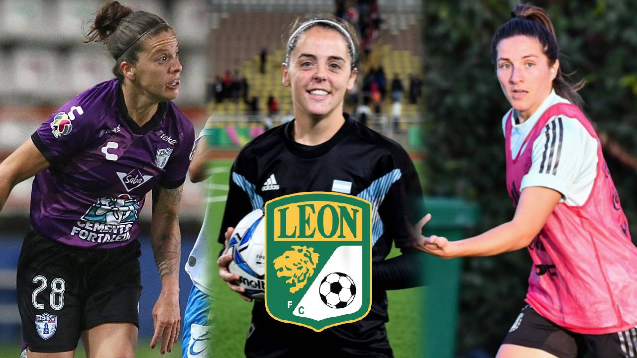 León Femenil presenta como refuerzos a tres seleccionadas argentinas