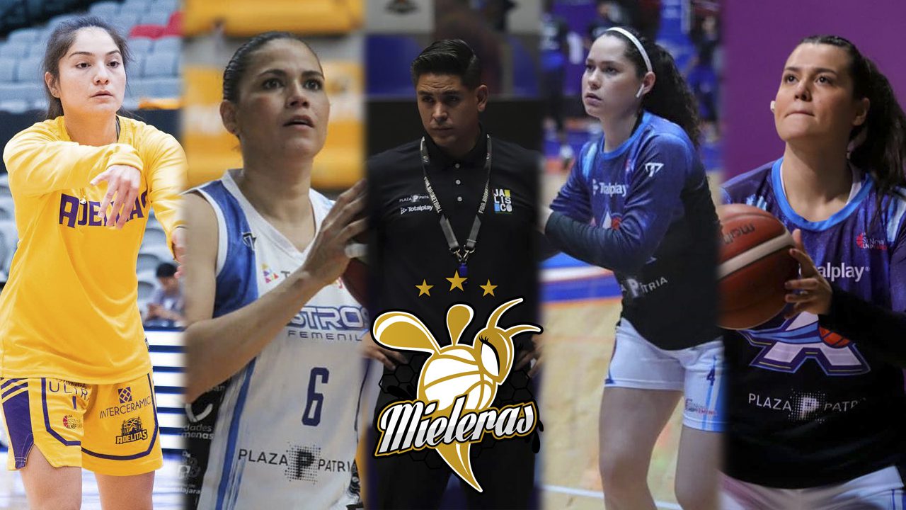 Ex Mieleras van por el título en la primera temporada de la LNBP Femenil