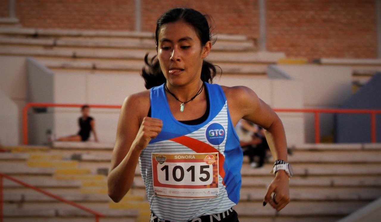 Sabrina Salcedo busca revancha en el Mundial de Atletismo Sub 20