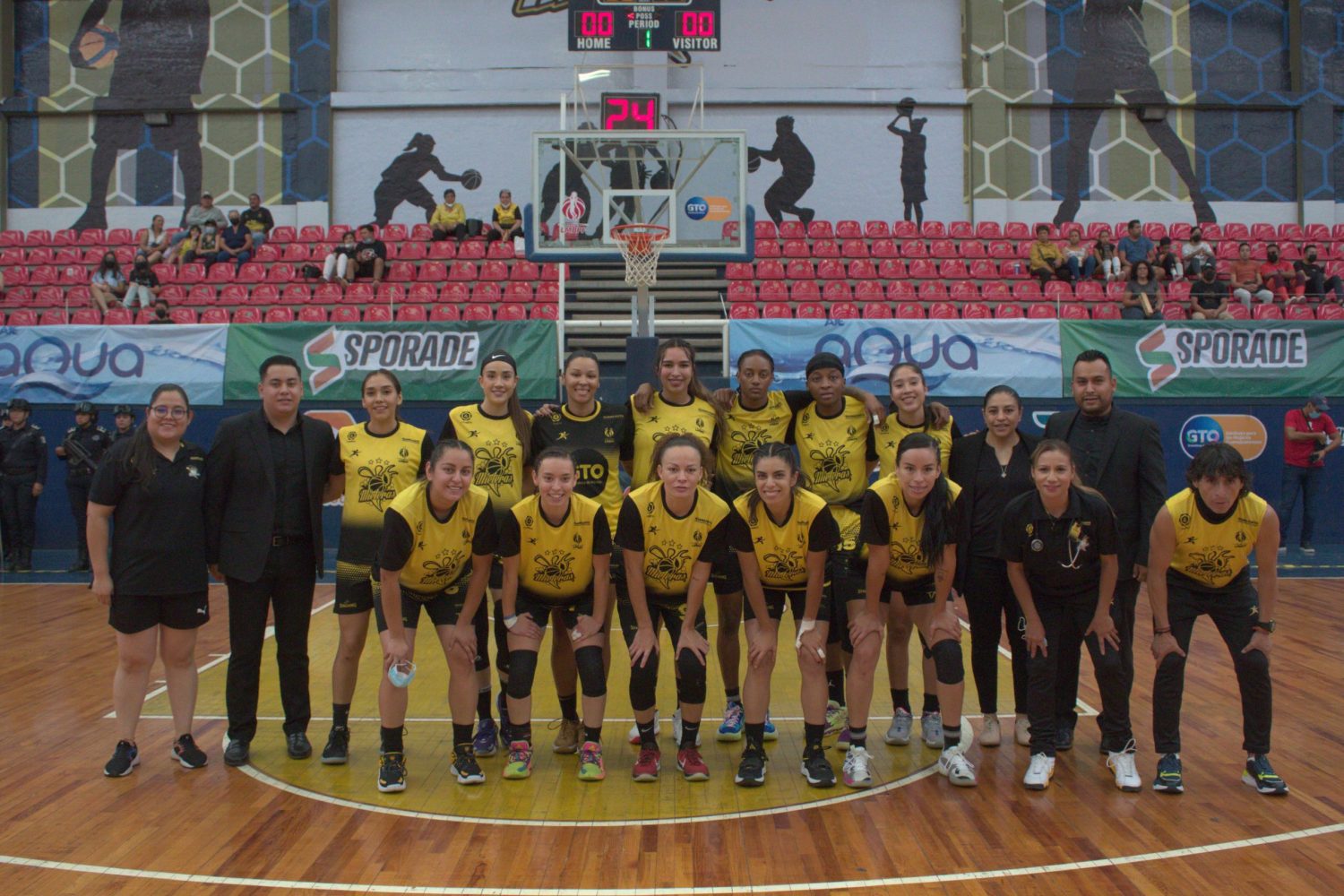 Propinan Mieleras de Guanajuato el segundo golpe a Regias rumbo al título de la LMBPF