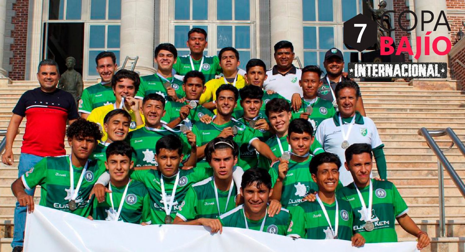 Cachorros de León se corona en la Copa Bajío 2022