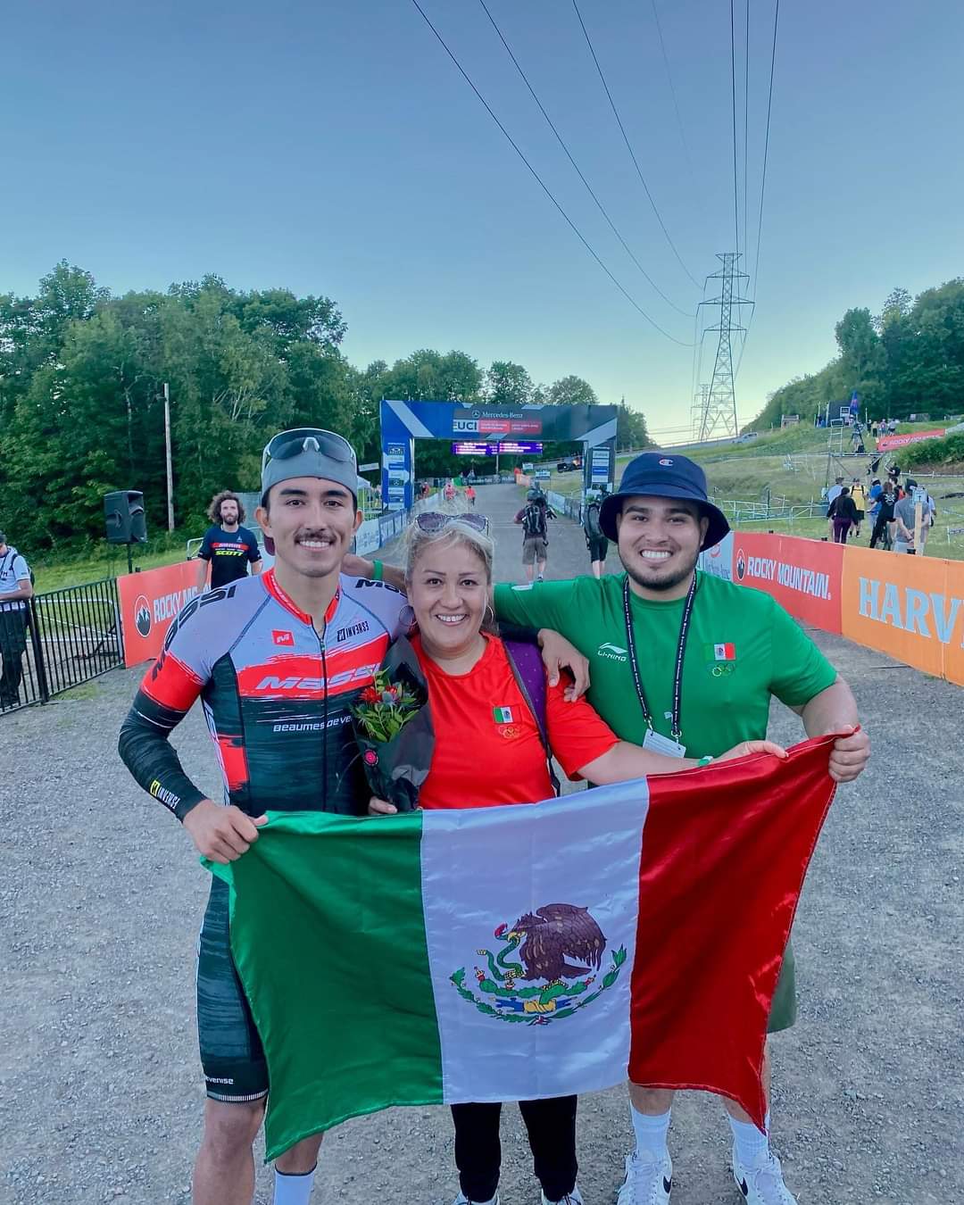 Plata para Gerardo Ulloa en la octava fecha del mundial de la UCI