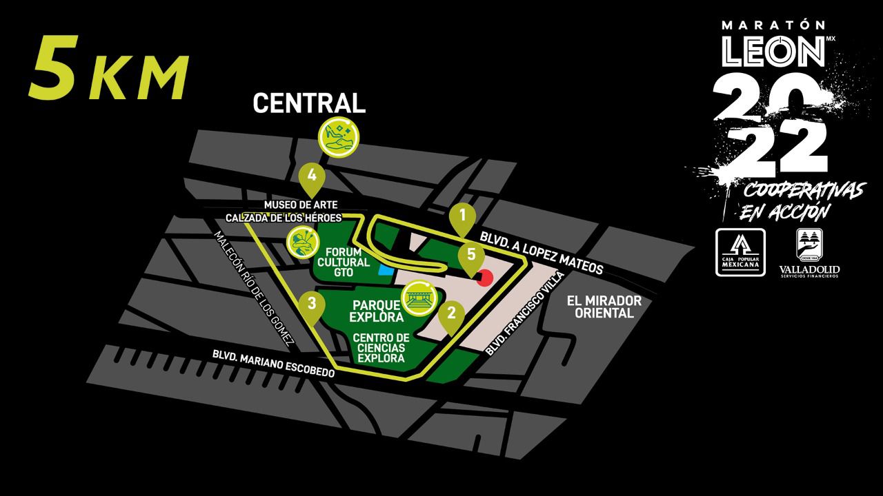 Presenta Maratón León sus rutas renovadas para la edición 2022