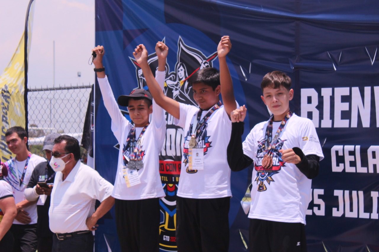 Guanajuato domina en el Campeonato Nacional de Tiro con Arco en Celaya