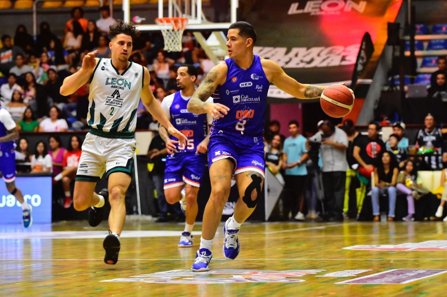 Se iguala la serie entre Abejas de León y Libertadores