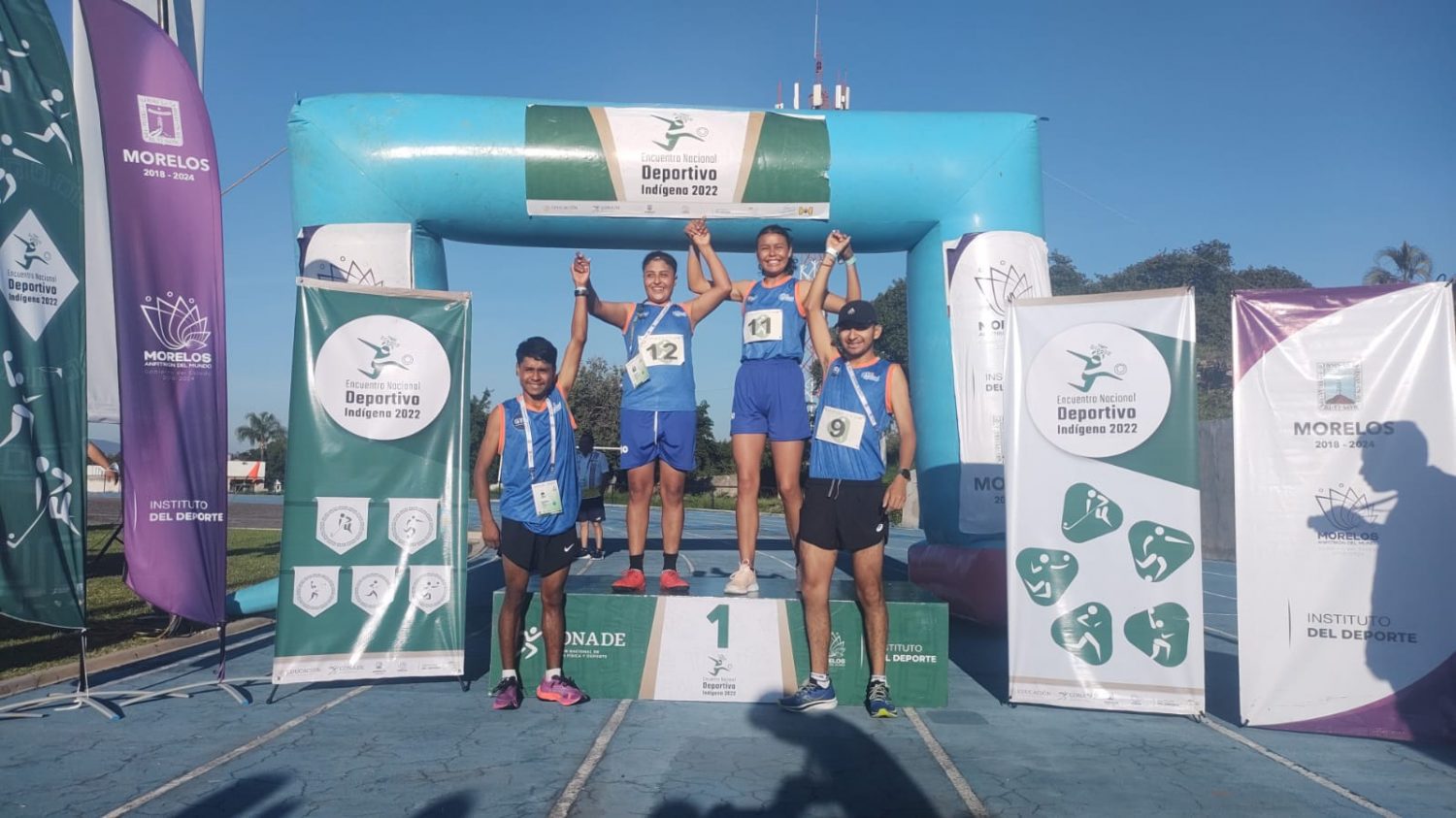 Guanajuato se corona en el Encuentro Nacional Indígena 2022