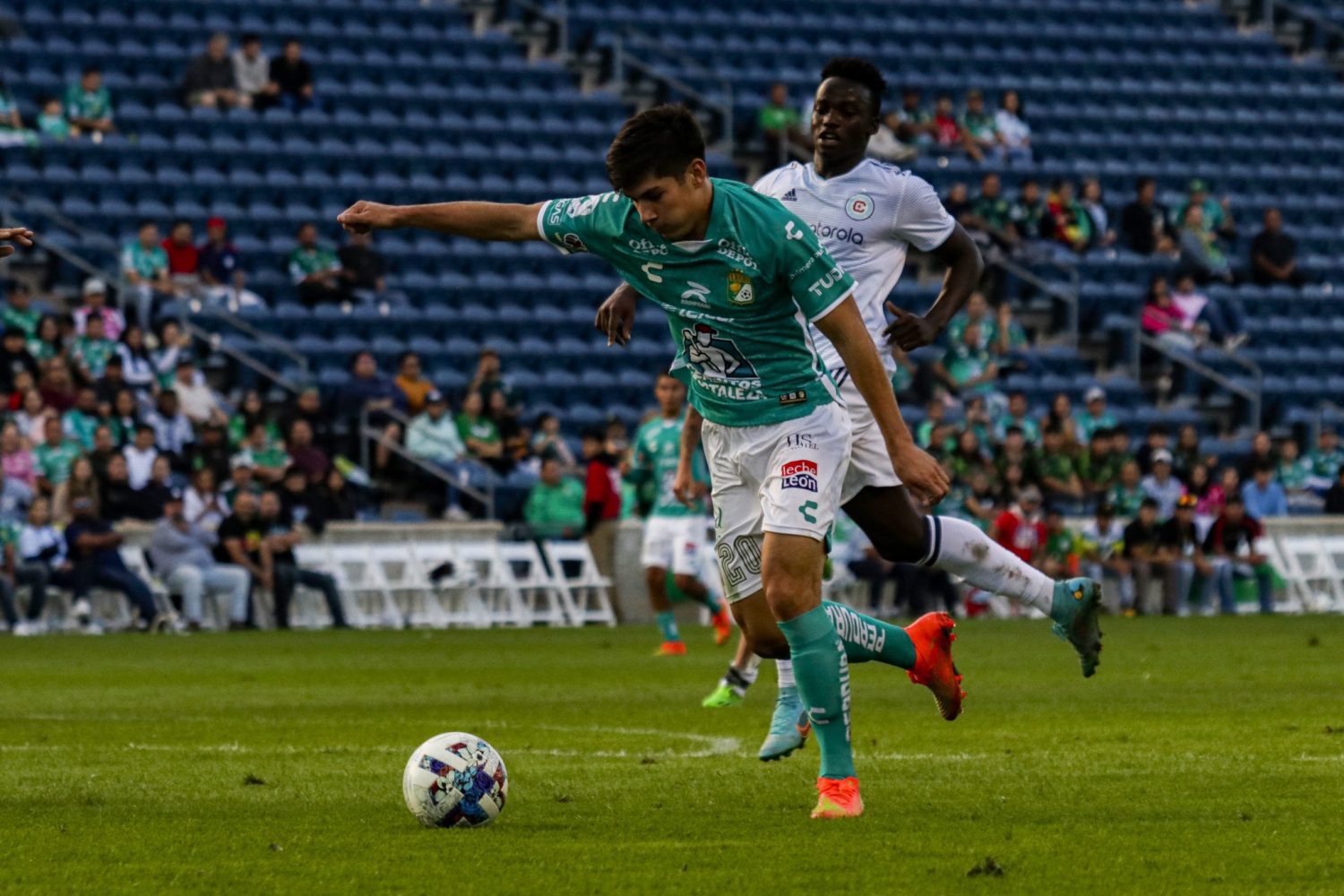 León apenas empata en amistoso ante Chicago Fire