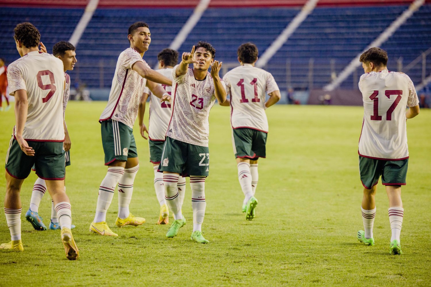 México Sub 20 repite el título de la Revelations Cup