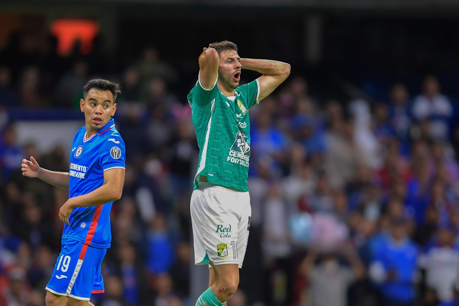Fracasa León en el repechaje al ser derrotado por Cruz Azul