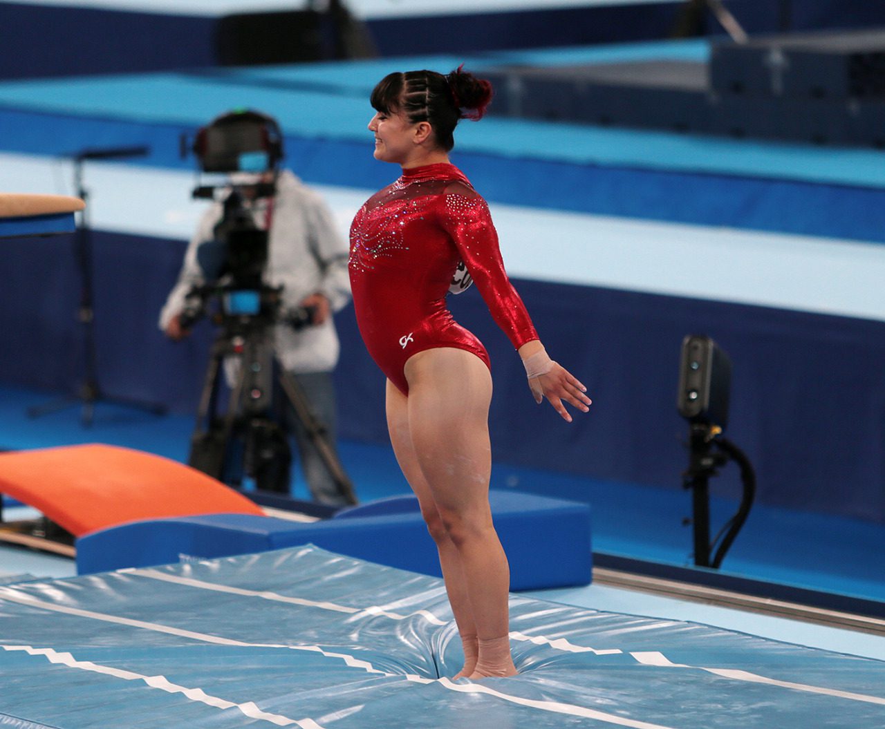 Alexa Moreno se renueva tras Tokio 2020 y alista su regreso